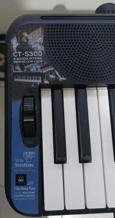 Teclado Casio CT-S300 Casiotone - Semi novo - Foto 3