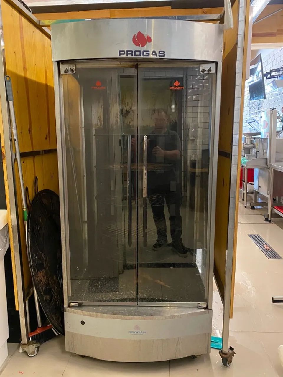 Máquina - assadeira de Frango - Progás