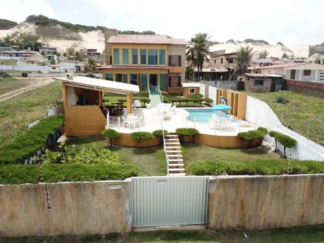 Excelente casa beira mar na Praia de Buzios - Pé na areia com total de 975 metros  - Foto 5