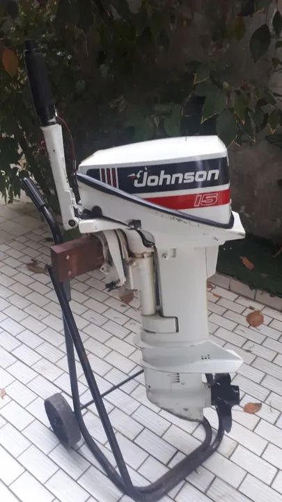 Motor de popa Jonhson 15