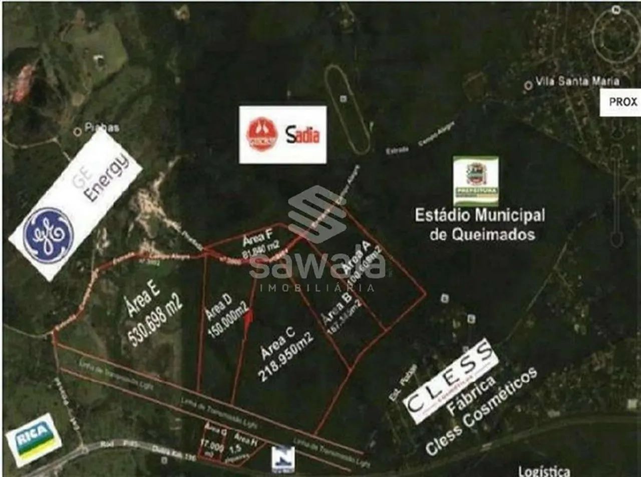 Terrenos Residências e Comerciais em Queimados - Foto 5