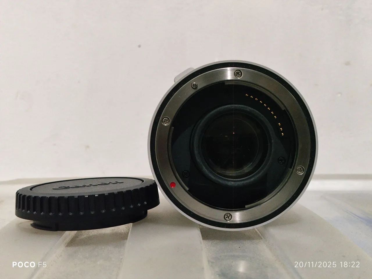 Extender Canon RF 2X III - Acessórios para Câmeras e Filmadoras