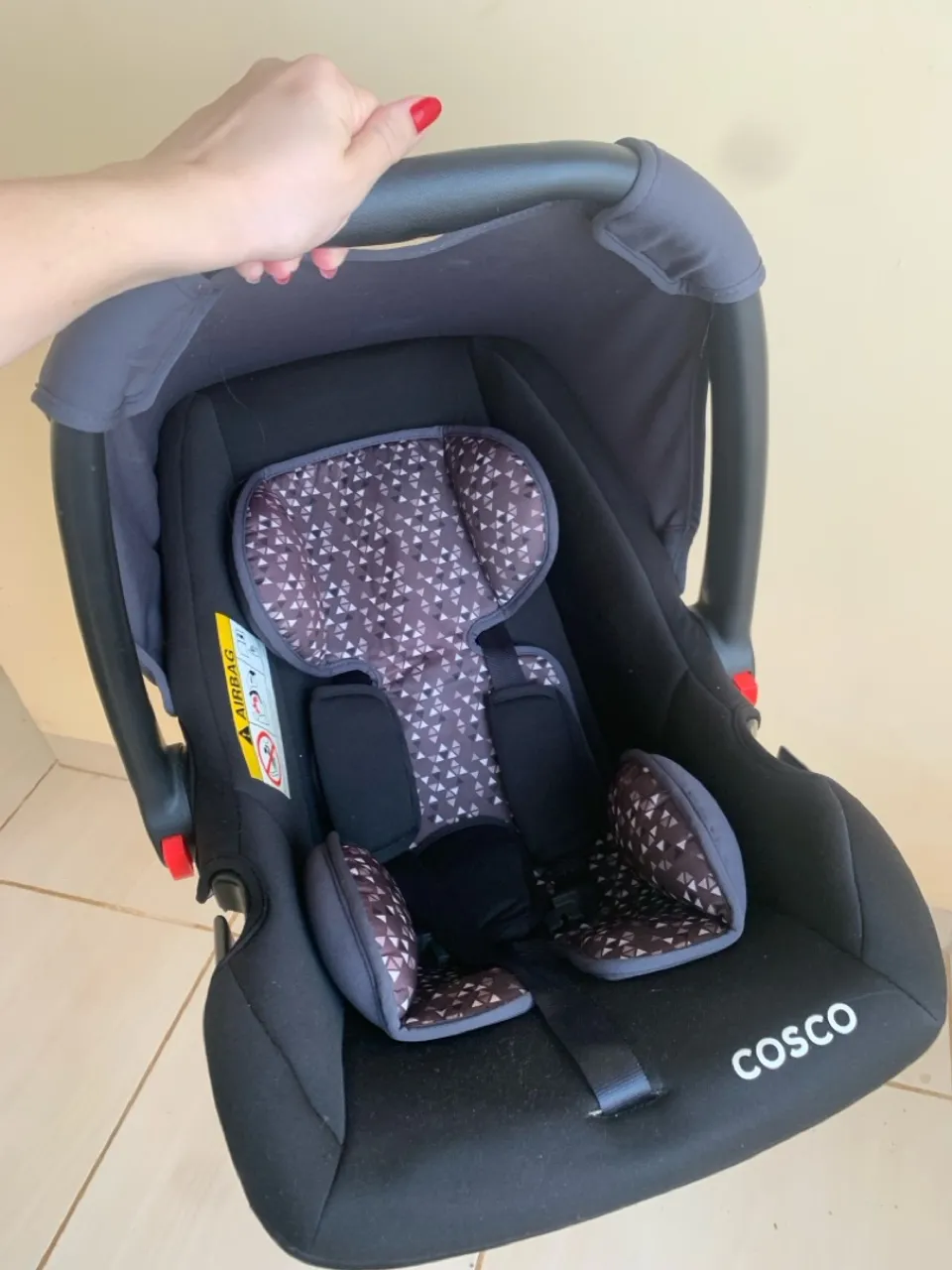 Cadeirinha Bebê Conforto Cosco