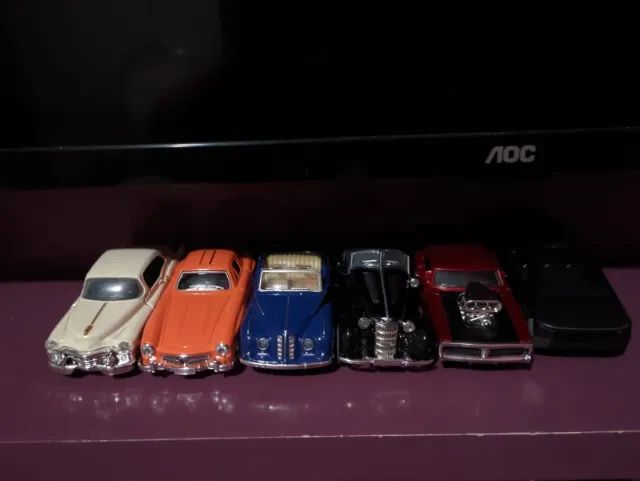 Coleção de carros (Preço dos 9 carros ) - Foto 2