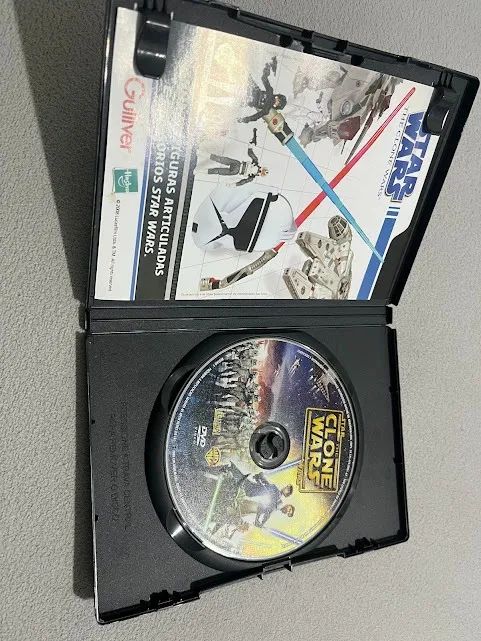 DVD Star Wars The Clone Wars - Foto 3