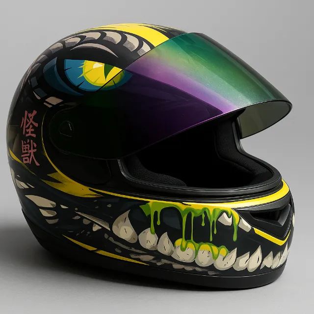 Capacete Peels + Viseira Camaleão - Foto 2
