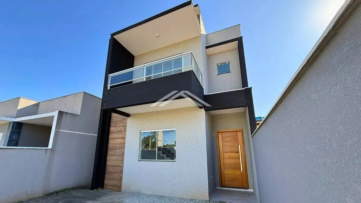 Sobrado com 2 dormitórios à venda, 98 m² por R$ 495.000,00 - Balneário Itapoá - Itapoá/SC