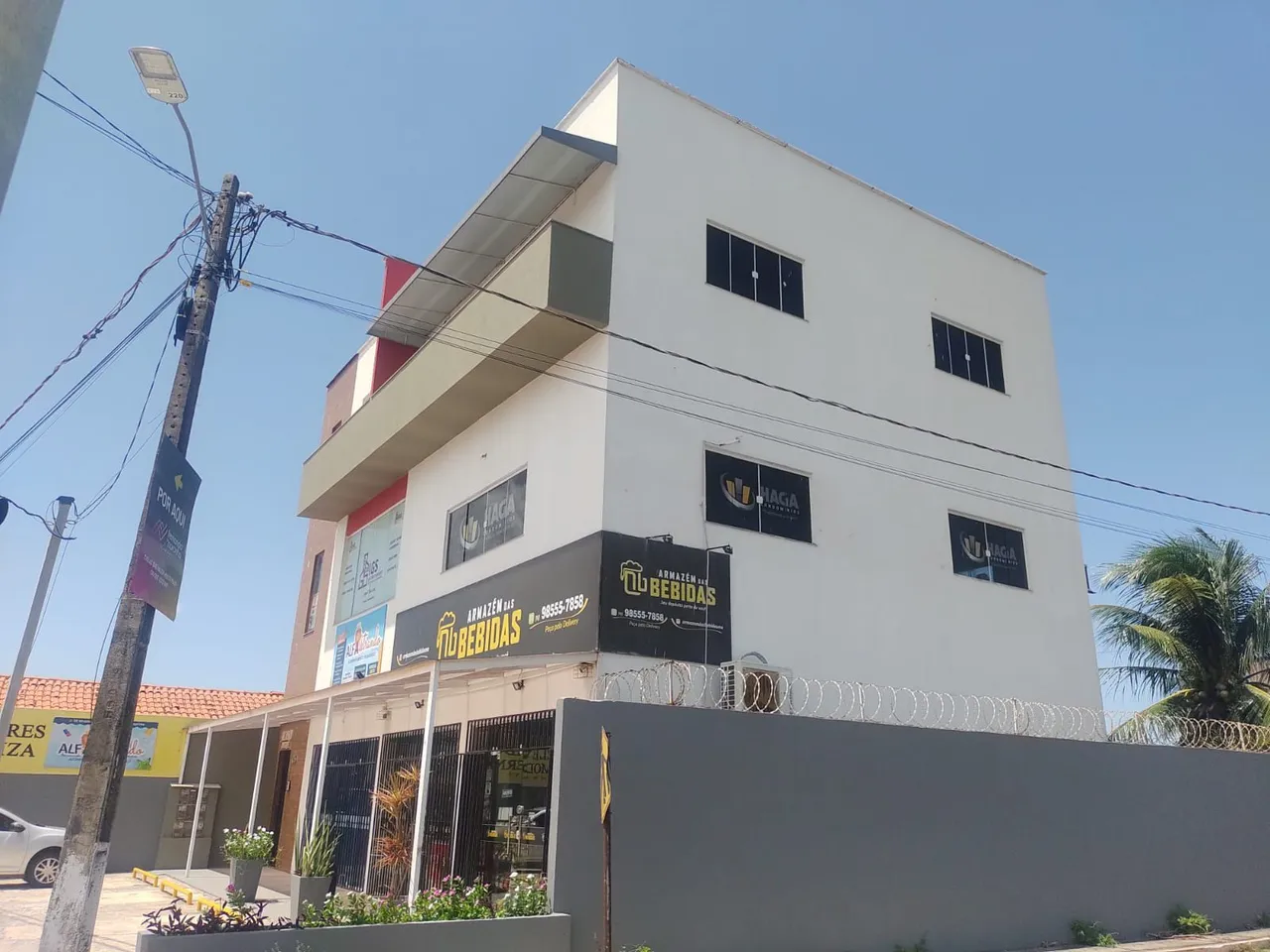 Prédio comercial pra venda no Araçagy