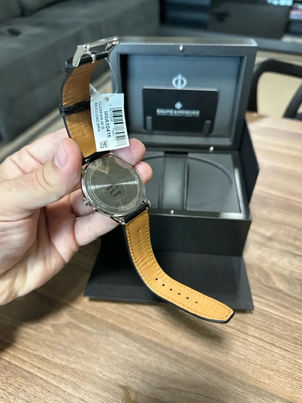 Relógio Baume & Mercier Classima NOVO  - Foto 3