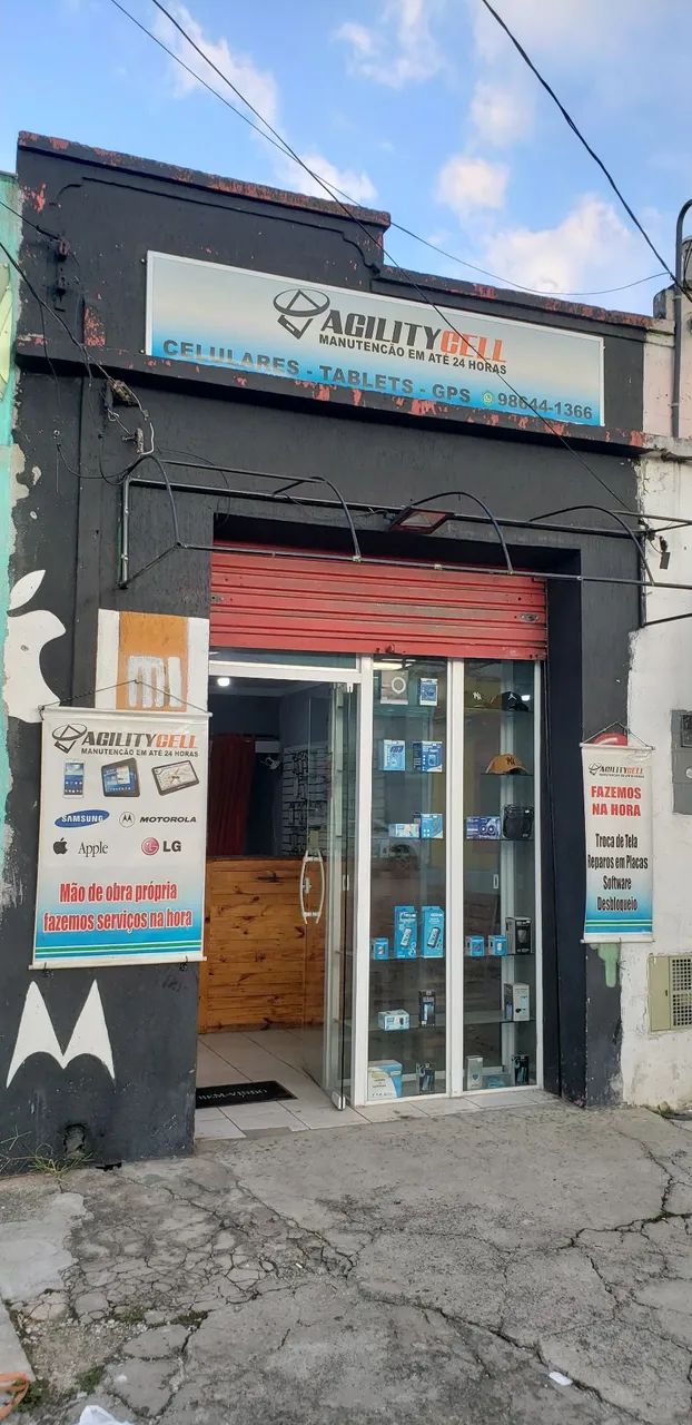 Salão comercial 