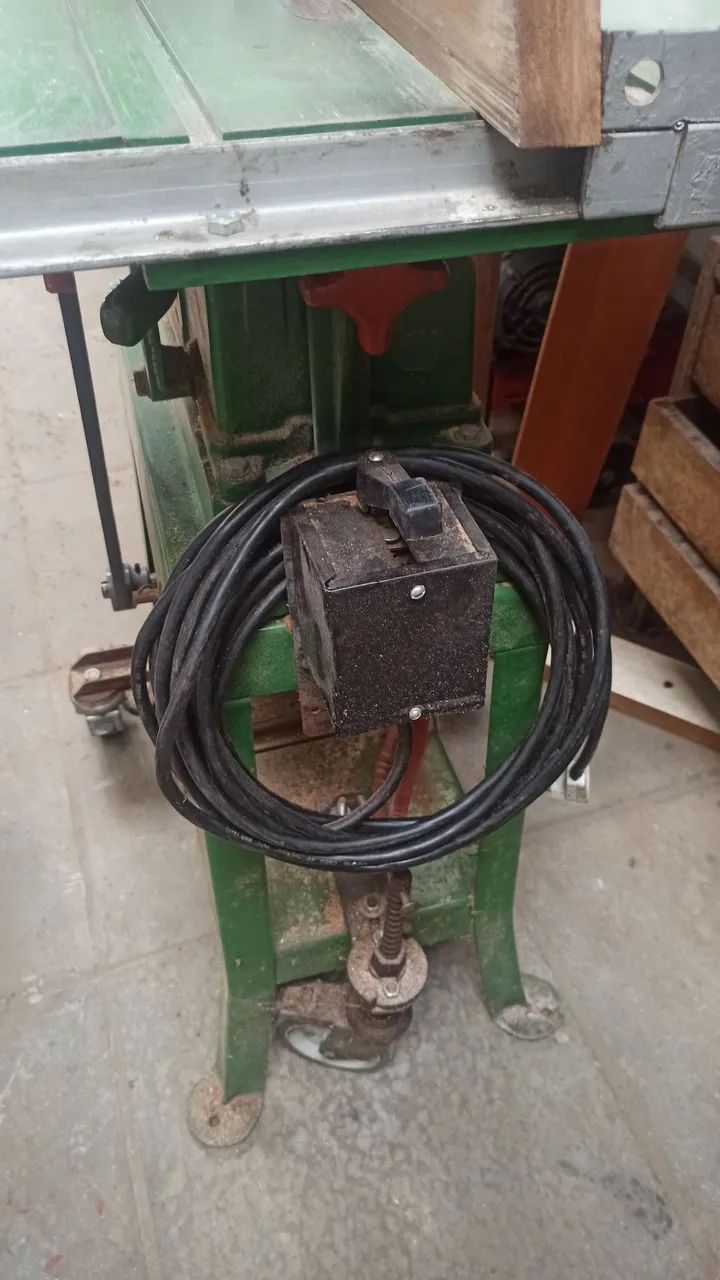 Serra de bancada usada - Foto 4