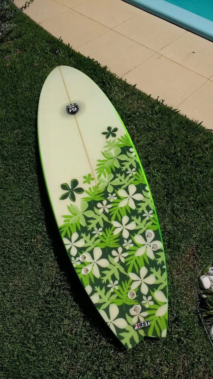 PRANCHA DE SURF - FISH E TRIQUILA - APENAS $1.300 - Foto 2