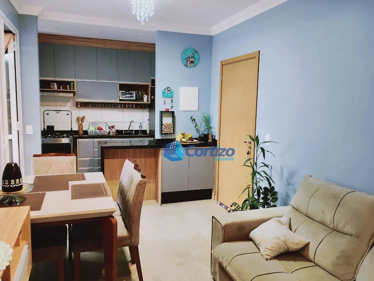 Apartamento à venda em Jundiaí Condomínio Torre de Ozanan ao lado do Max Shopping