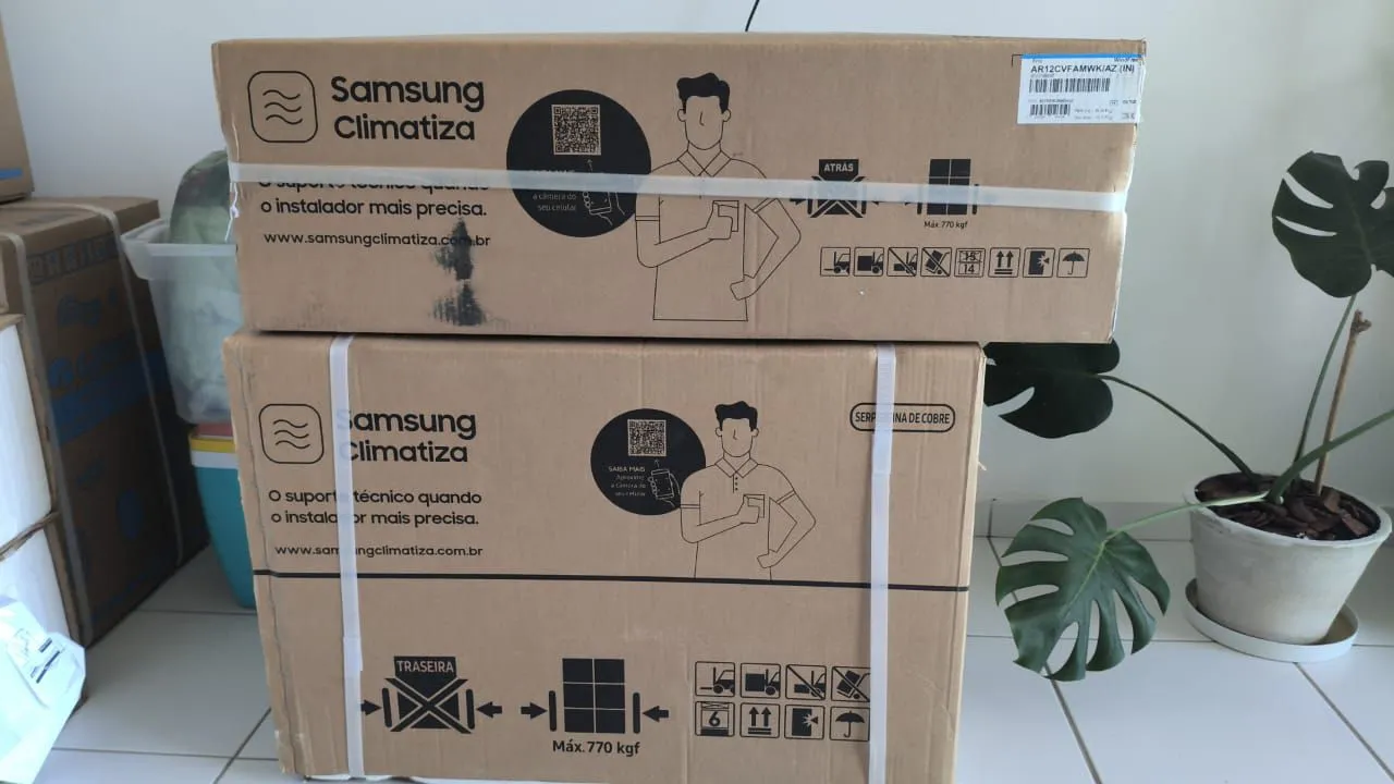 Ar Condicionado Samsung Split Inverter 12000 btus