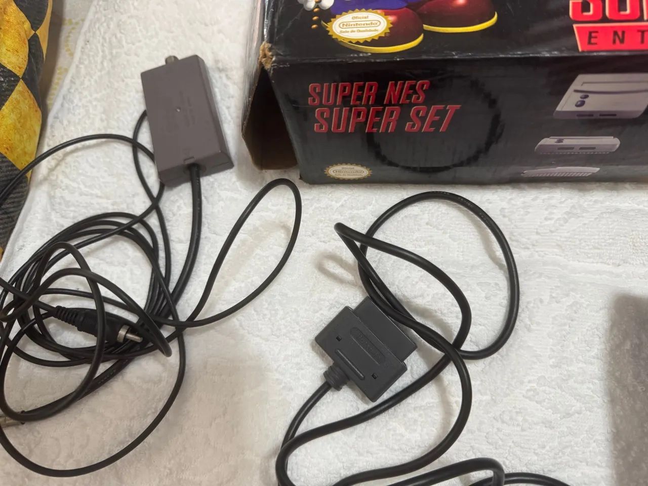 Super Nintendo Console Original - Foto 4