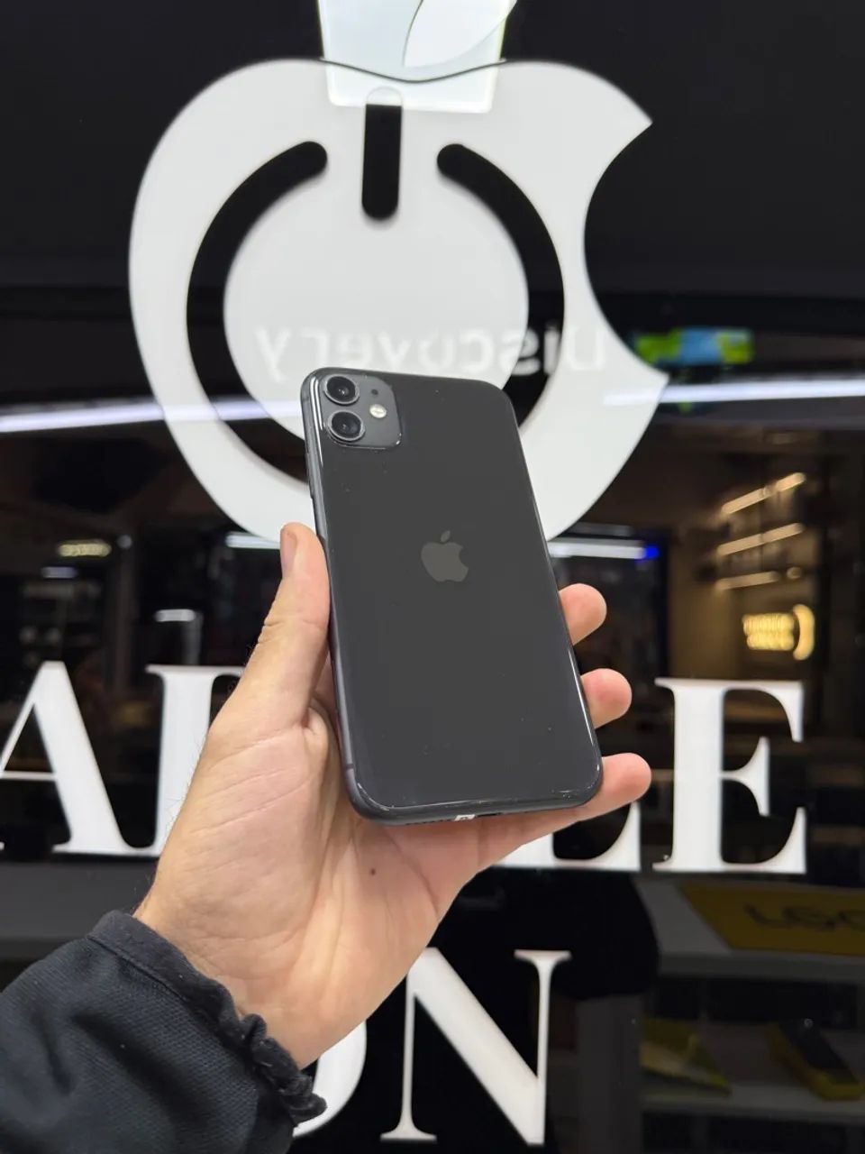 IPHONE 11 64GB PRETO ÚNICA PEÇA IMPECÁVEL PROMOÇÃO TOP 