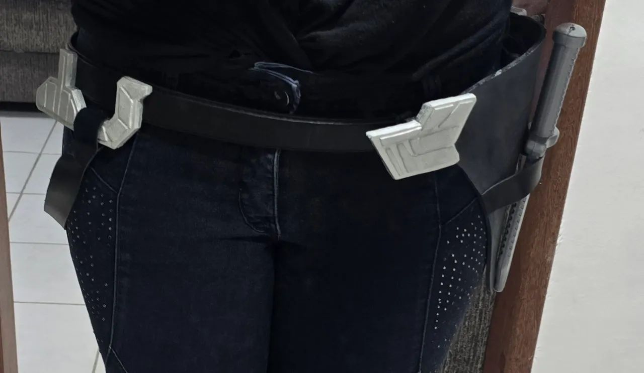 Cinto da Gamora cosplay Guardiões da Galáxia