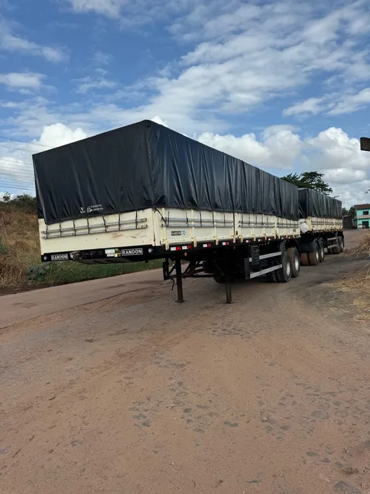 Carreta Randon Graneleira- Aproveite a Safra!