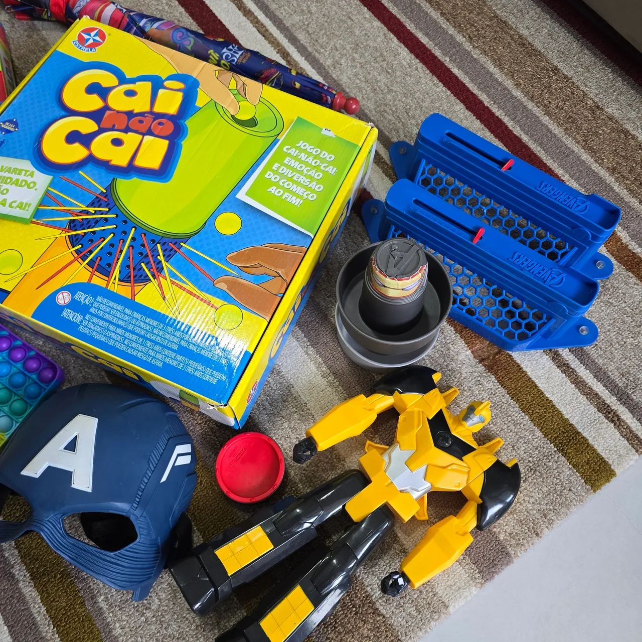 Combo de Jogos e brinquedos infantis  - Foto 2