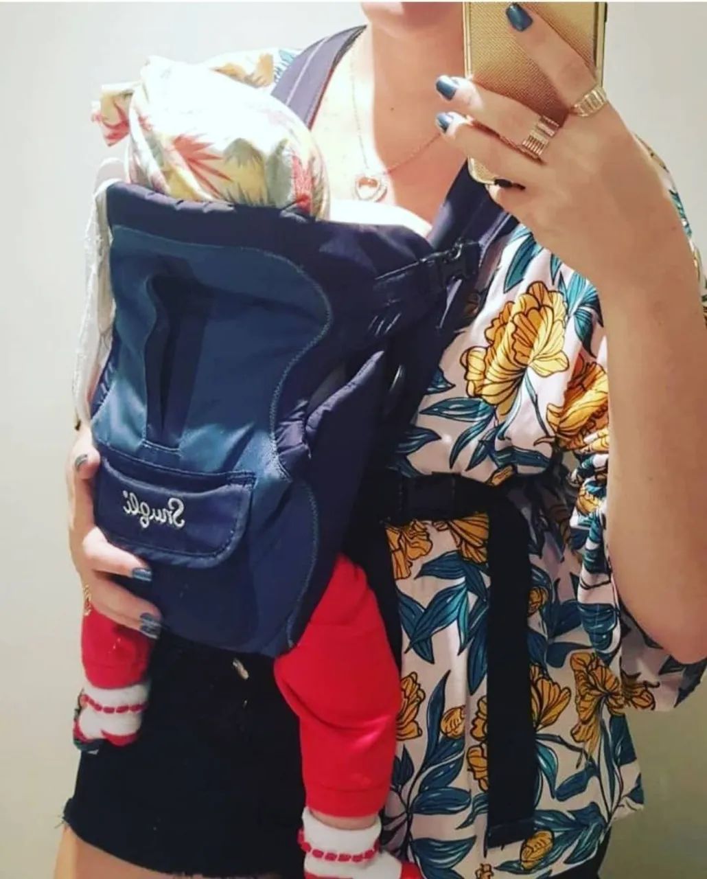 Canguru Snugli Original - Usado em ótimo estado!