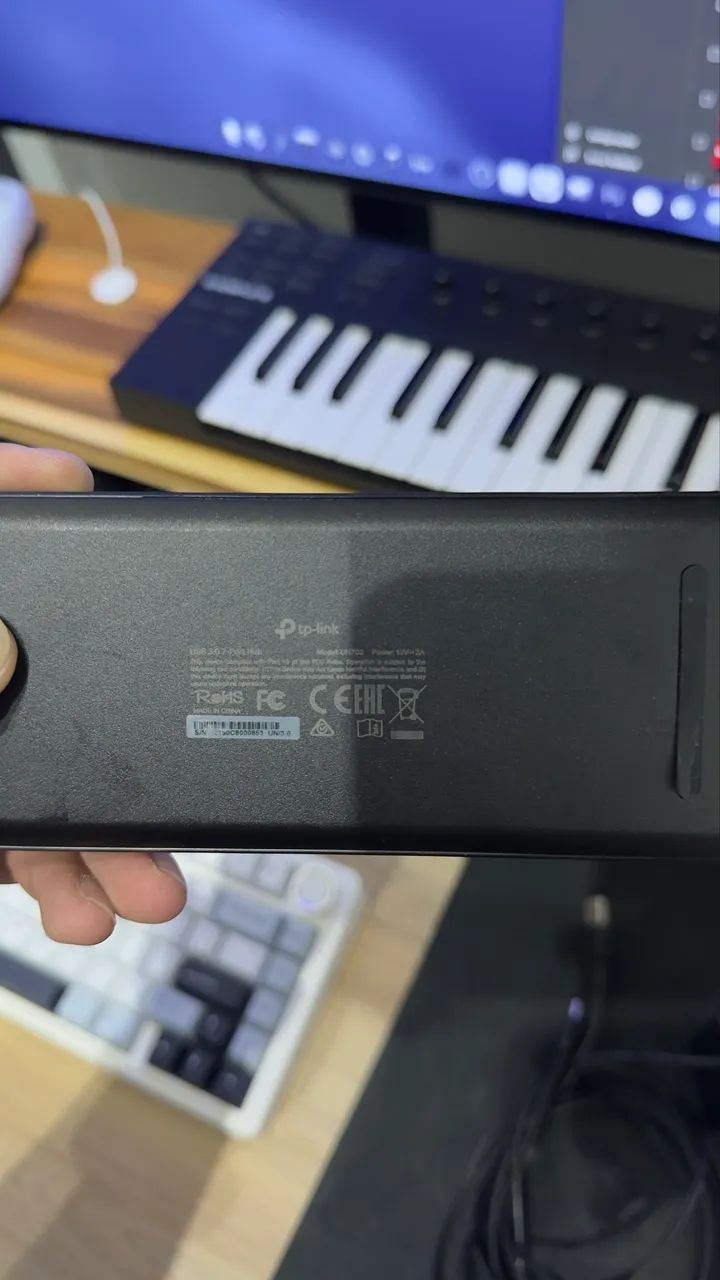 Tp link usb hub (7 portas 3.0) - Foto 2