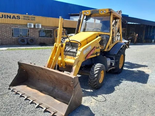 Retroescavadeira randon 406B 4x4 2010 - Foto 2