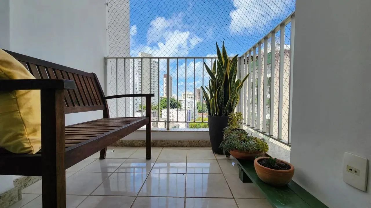 EXCELENTE APARTAMENTO MOBILIADO NA BARRA 3/4 02 VAGAS GARAGEM PRÓXIMO SHOPPING BARRA  PRAI - Foto 3