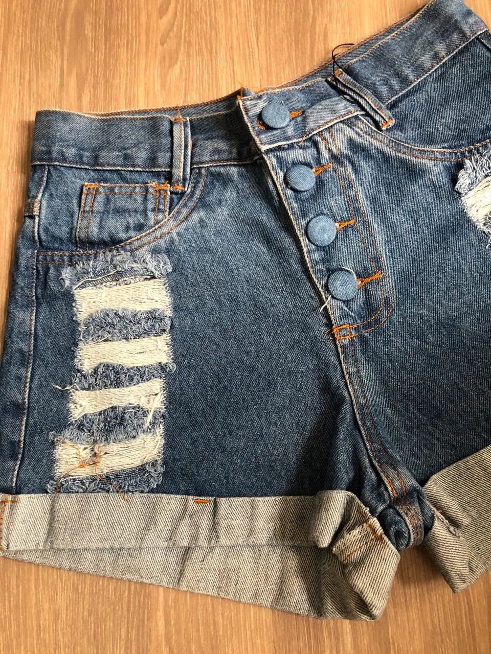 SHORT FEMININO TAMANHO 34P - Foto 2