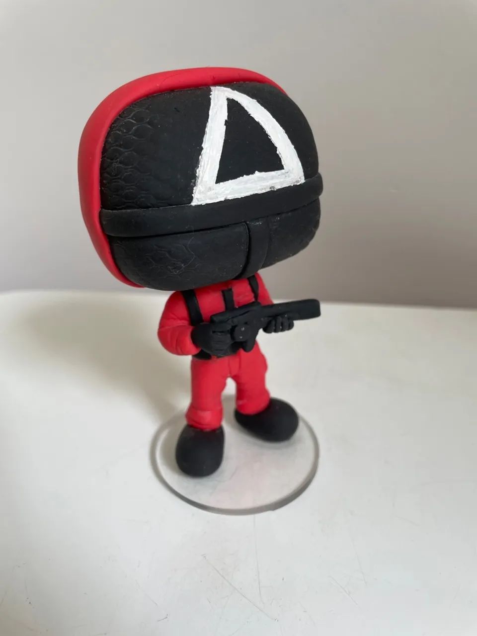 Funko em biscuit do Pink Soldier do Round 6 - Foto 2