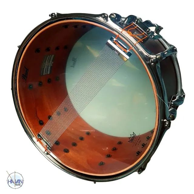 Caixa Pearl Session Studio Select Scarlet Ash 14" x 8" - Nova, Envio - Foto 5