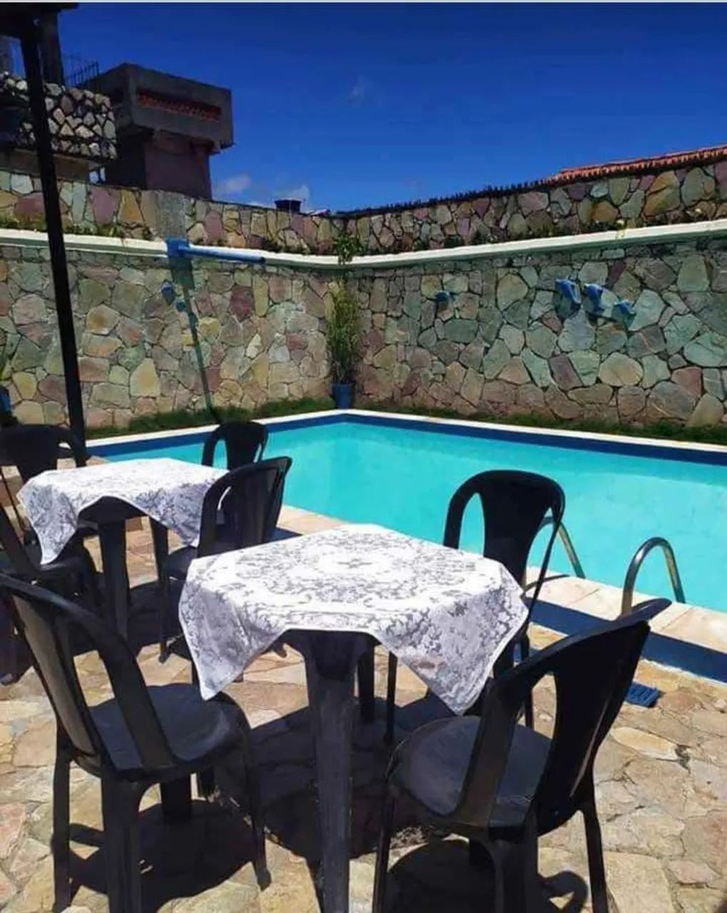 Espaça para pequenos eventos com piscina e churrasqueira  - Foto 6