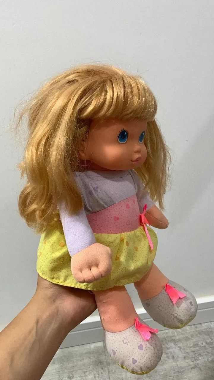 Boneca Beijoca estrela anos 90 - Foto 2