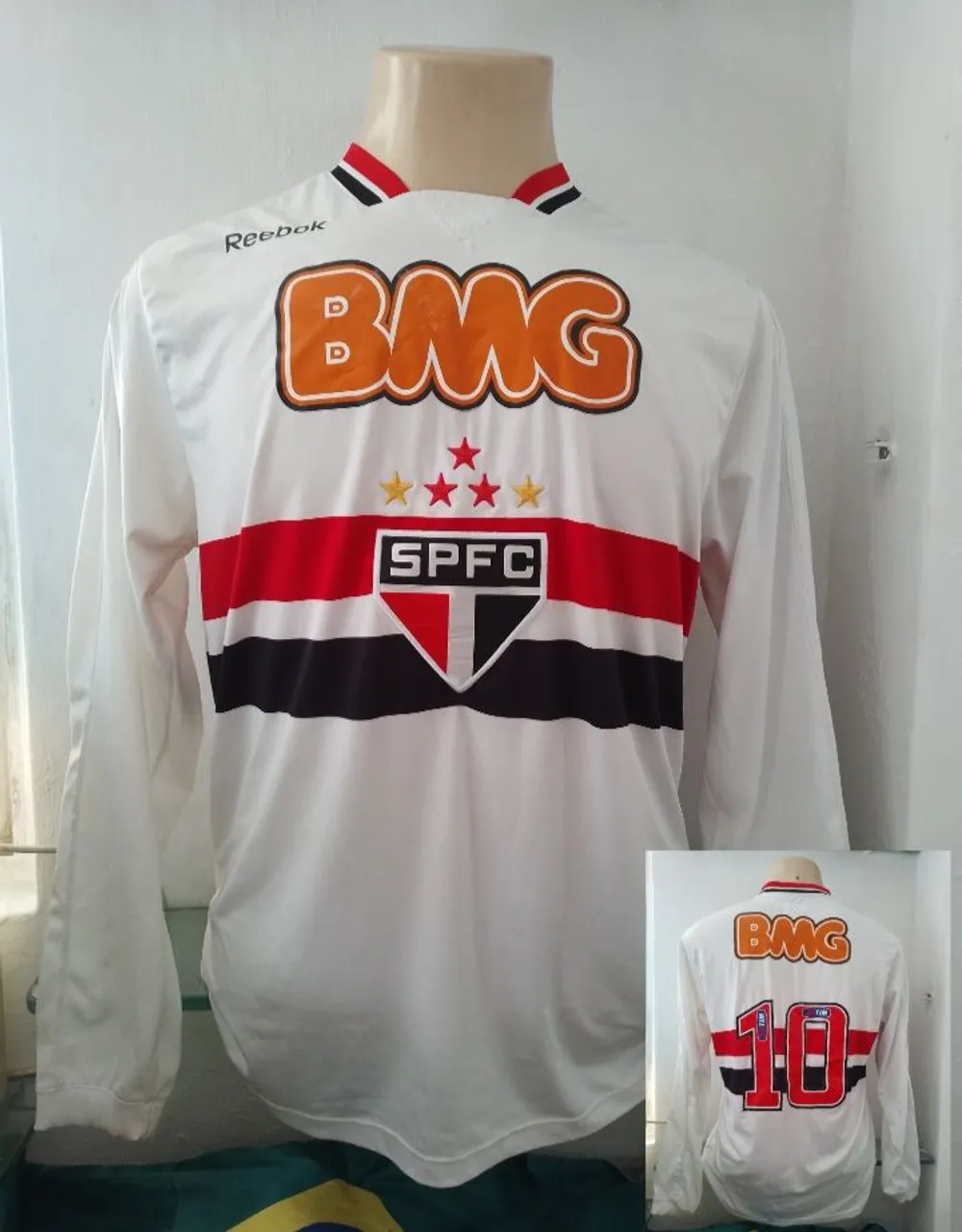 Camisa oficial São Paulo super nova!
