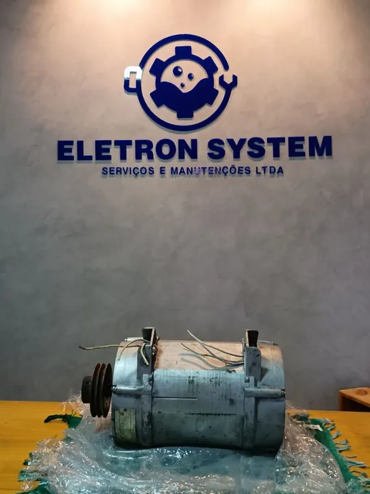 Motor de duplo rotação para lavadora extratora Girbal
