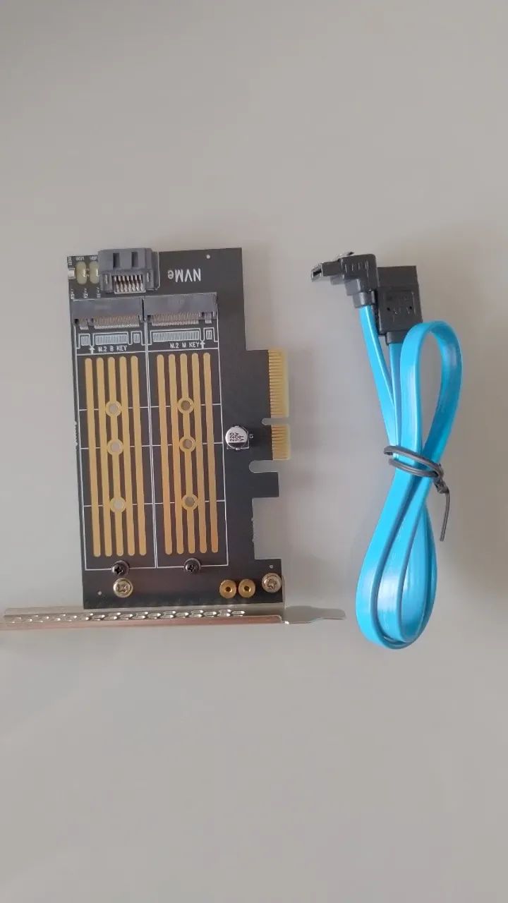 Placa Pcie 3.0 X4 Sata