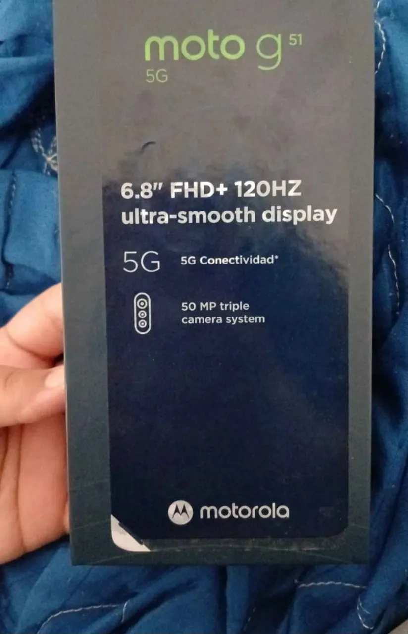 Moto G51 - Preço negociável - Em excelente estado, mas não acompanha carregador.