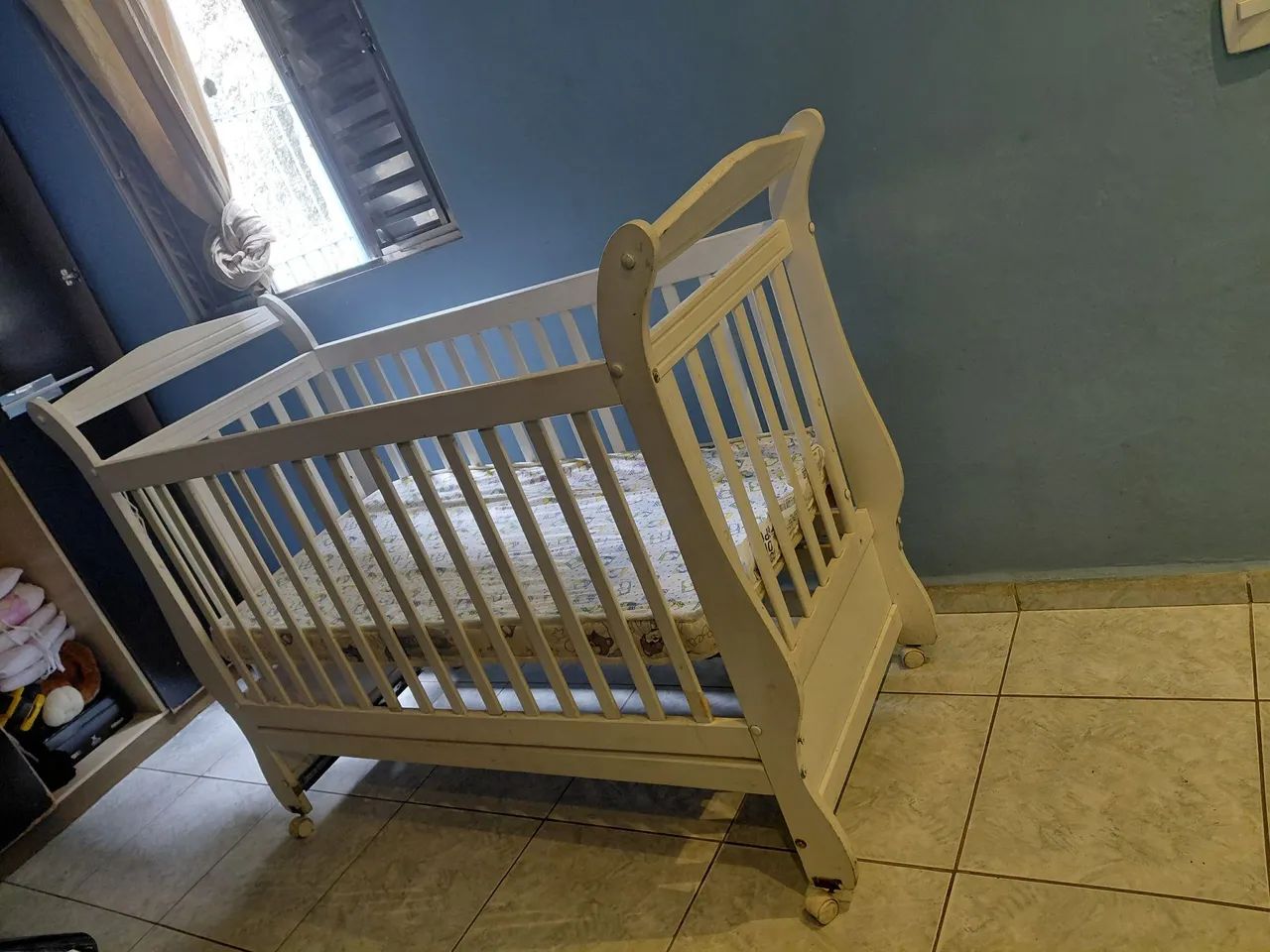 Berço e colchão  - Foto 2