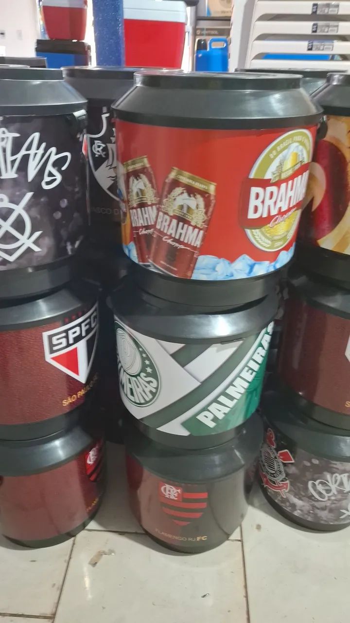 Cooler 30 latas de 350ml