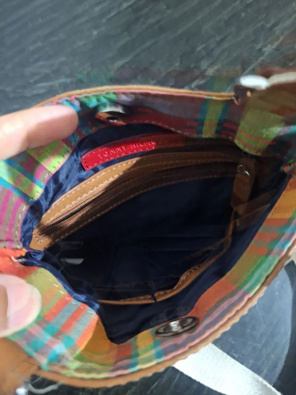 Bolsa transversal Tommy  - Foto 4