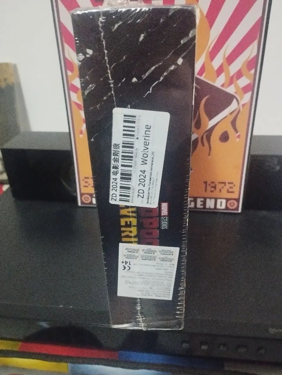 Action Figure Deadpool Wolverine Marvel Studios - Foto 2