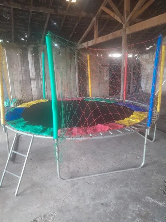 Trampolím Infantil para Diversão Sem Limites!