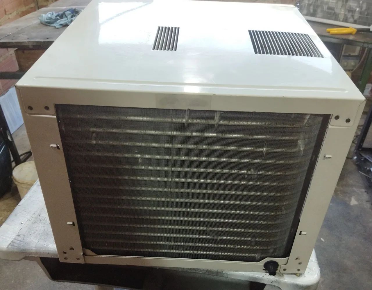 Ar LG 7500. BTUs 220.V gelando aceito cartão com juros. - Foto 5