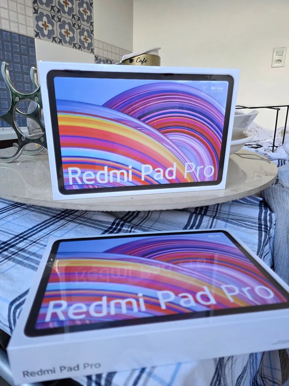 Xiqomi Redmi Pad Pro - Novo na Caixa