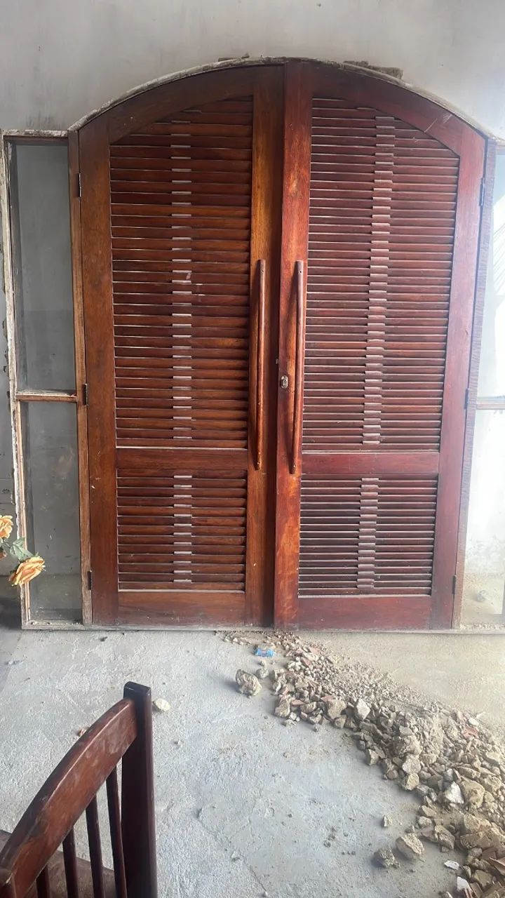 Porta de madeira completa - Foto 3