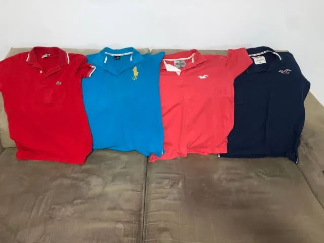 Lote de Roupas - Masculina e Feminina 