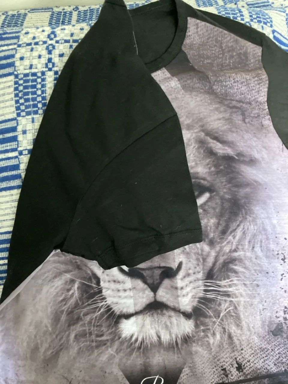 Camisa Boss cristã Leão da tribo de Judá - Foto 2