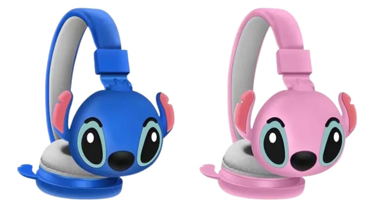 Fone de ouvido Stitch sem fio com bluetooth  - Foto 3
