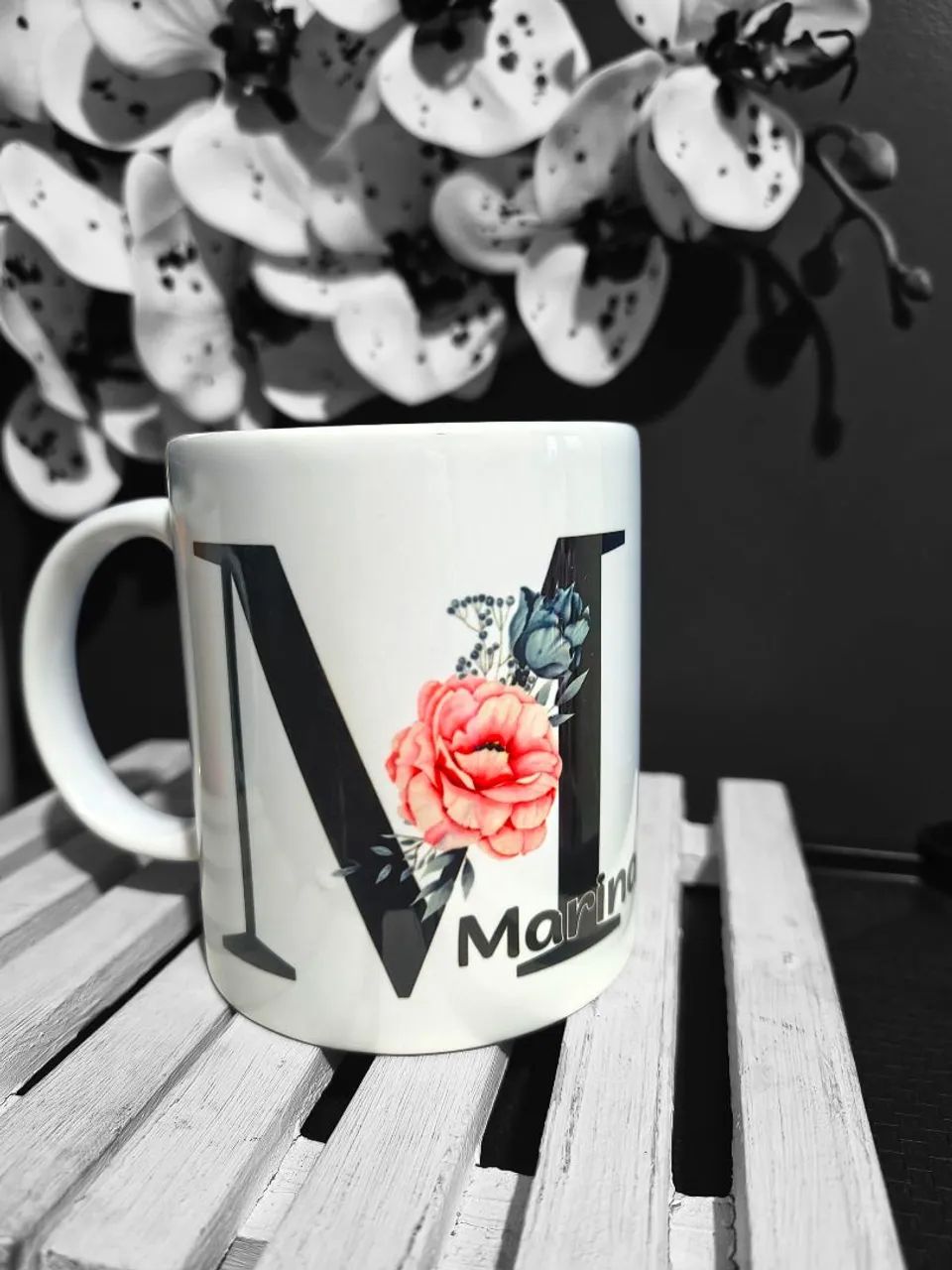 Caneca porcelana personalizada 