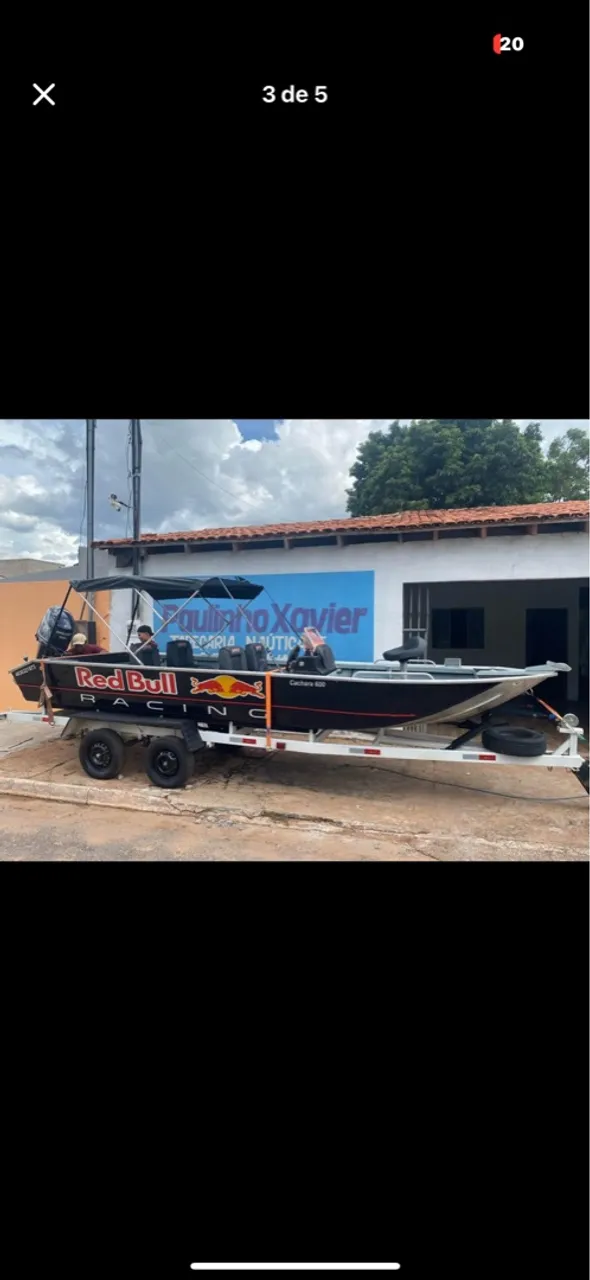 Barco fishing 19 cachara 600