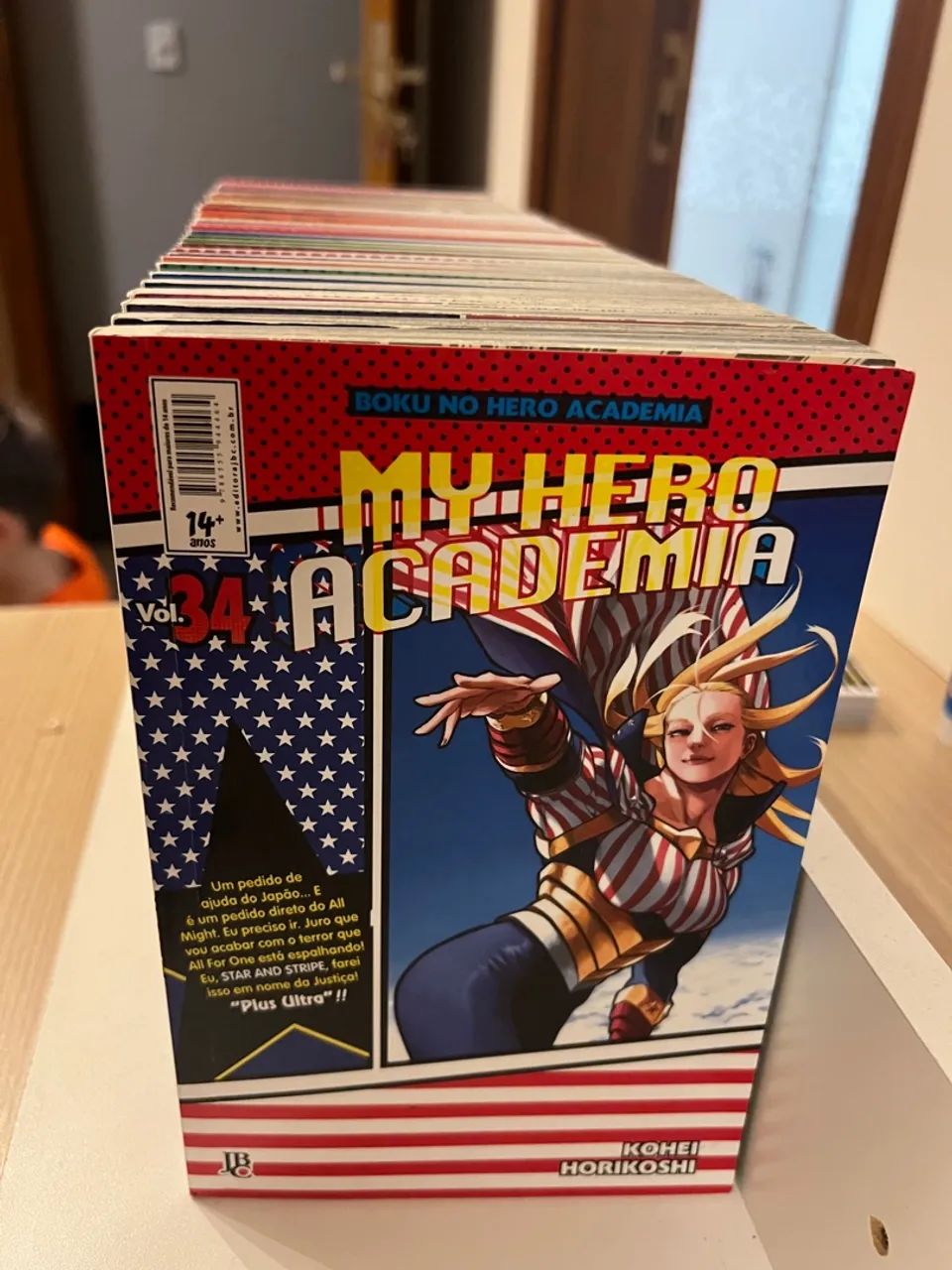 Coleção Mangá My Hero Academia